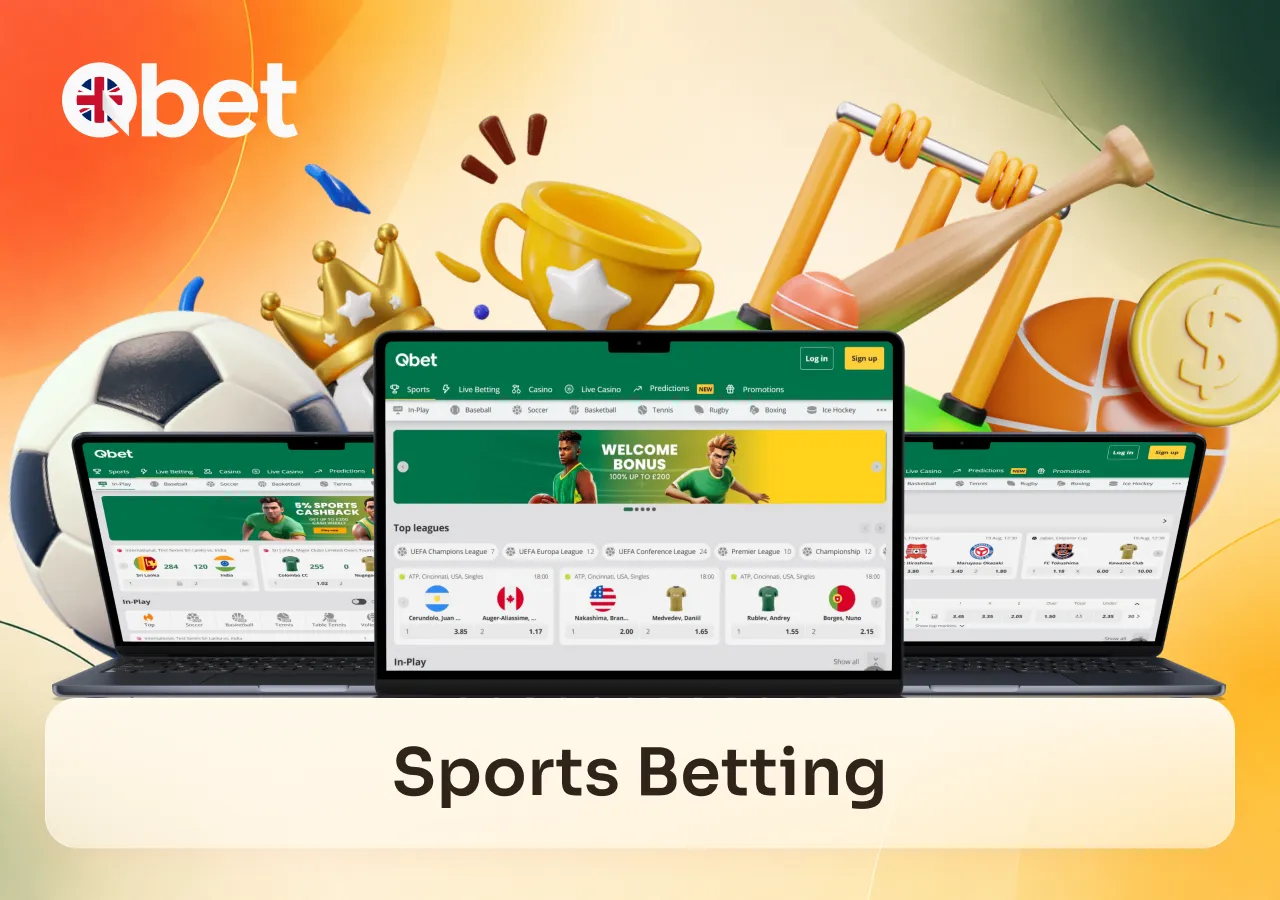 Sports betting markets and live events are displayed across three betting screens.